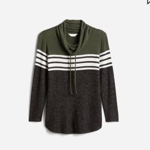 Market & Spruce Cameron Cowl Neck Sweater